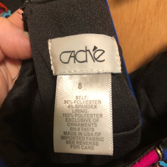 Cache Dress - Picture 5 of 5